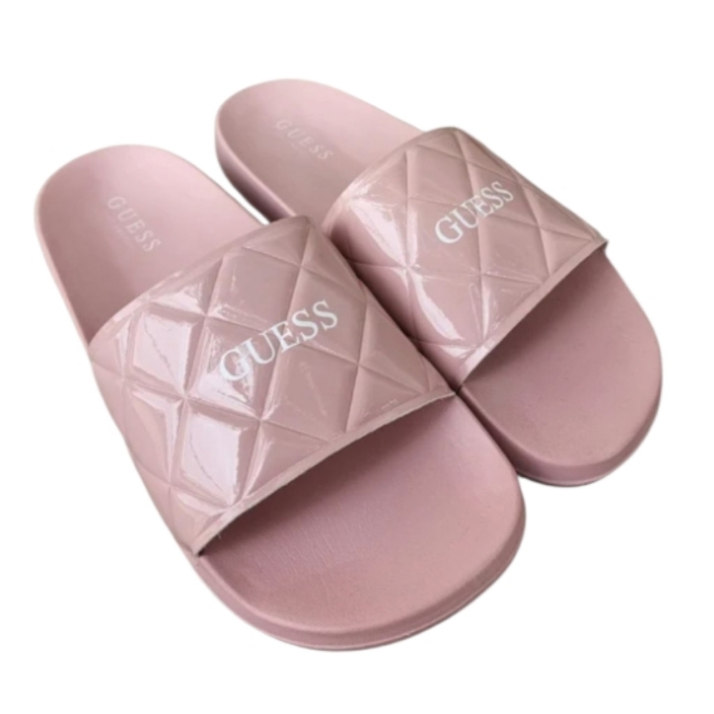 Guess blush pool slides  Sandals